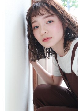 美容室 ベンティ(venti) 20代、30代ヌケ感フワッとスタイルアッシュベージュ