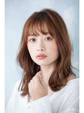 シェルベアー(Shell Bear) 【shellbear 銀座】大人可愛い外ハネミディアム