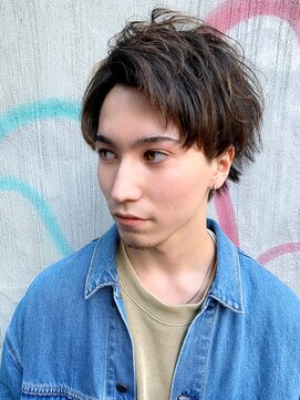 ロンド ロビン 栄(Lond robin) 【Lond robin】高瀬慎也　コンマアップバング