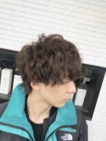 アーチ(ARCH)&nbsp;【ARCH 竹田】マッシュウルフ　スパイラルパーマ