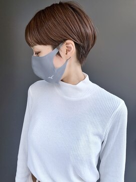 ラウンジ モリオ イケブクロ(Lounge MORIO Ikebukuro) 【morio池袋】綺麗で可愛い丸みショート♪