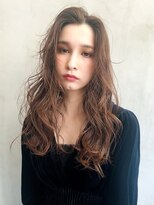 ゆるふわロング_ピンクベージュボブルフクールショート_68211