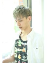 美容室リーフ 豊田店(LeaF)&nbsp;ハイトーンマッシュでおしゃれ・個性的ショートスタイルに！