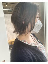 バリー(VALLEY)&nbsp;【VALLEY hair care&spa】大人可愛いショートボブ