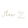 スロウヘアシェア(slow hair×share)のお店ロゴ