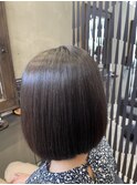 ストレートボブ(矢巾)