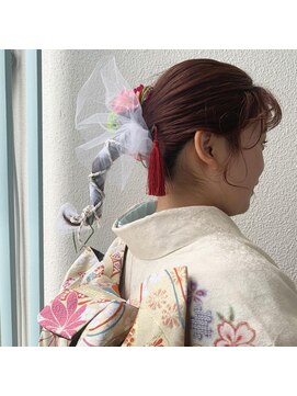 ルース(RUTH) 成人式ヘア