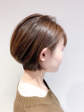 ビアンコ(BlANCO) 【BLANCO北堀江】短すぎない大人ショートボブ