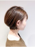 【BLANCO北堀江】短すぎない大人ショートボブ
