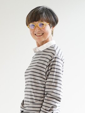 えがお美容室 【えがお美容室】50代60代に◎グレイヘア似合わせショート