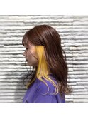 前下がり/ショートボブ/フリンジウェーブ/小顔/西新井/艶髪