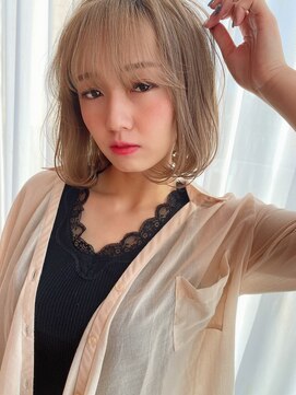 ヴィンス(vince) vince 色っぽボブ♪