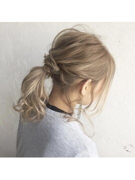 ジーシーエイト ヘアー(GC8 hair) ブランドベージュ