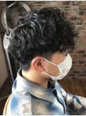 パーマスタイル