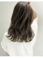 シルクレイ 吉祥寺店(Silk-lei)&nbsp;＃ハイライトグラデーションカラー＃カーキグレージュ＃吉祥寺