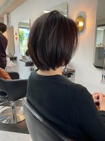 アフロディーテギンザ 神保町(APHRODITE GINZA)&nbsp;カール/セミディ/シアーカラー/姫カット［御茶ノ水/神保町］