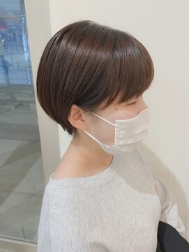 モリオ フロム ロンドン イオンモール 熊本店(morio FROM LONDON) 【morio熊本】シンプルショート.k