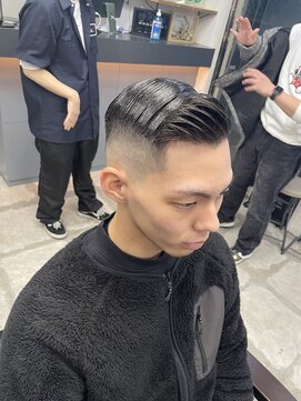 スキル(SKILL) ハードパート 理容室 フェード