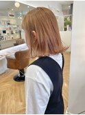 オレンジ+ベージュ=オランジュ