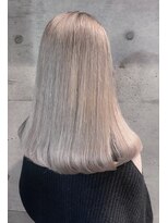 グランアージュ 柏西口店(grandage)&nbsp;透明感パールホワイト ミルクティー ダブルカラー 柏 駅近 s3