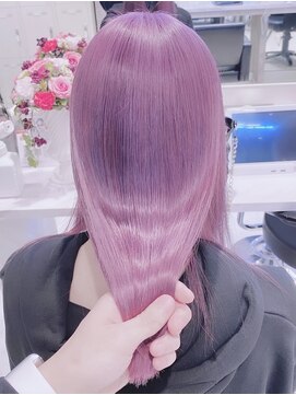 ワンズナゴヤ 名古屋栄店(ONE's NAGOYA) ダブルカラー/韓国/インナーカラー/学割U24[名古屋駅/栄駅]