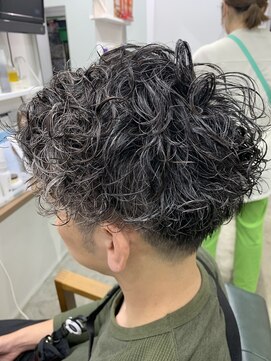 グリムヘアー(GLIM hair) スパイラルパーマ