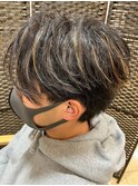 メンズ×ハイライト