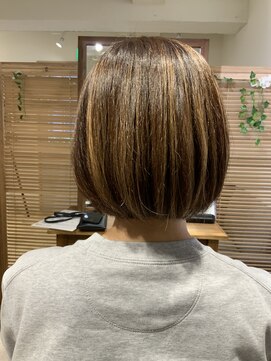 ユーネリー(U-NERY) ボブスタイル