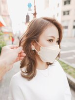 ボアップ 京橋店(boappu)&nbsp;＃くびれヘア＃ベージュ