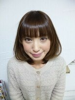 ハレ 中目黒(hale) 前髪ボブ