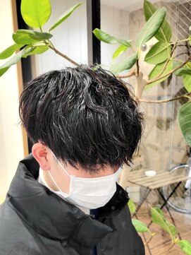 ヘアガーデン オフ(hair garden off) ソフトツイストスパイラルパーマ