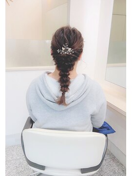 プリマベーラ(Primavera) パーティーヘアセット♪ 73