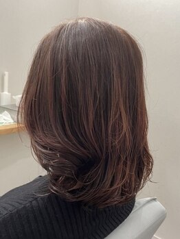 マイン ヘアー クリニック(main hair Clinic)の写真/縮毛専門店の熱のスペシャリスト!!くせ毛の方にもオススメのデジタルパーマ♪モチがいいと高評価◎