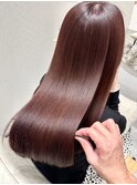 髪質改善★艶セミロング★美髪