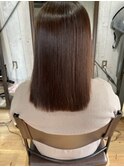 シルクストレート
