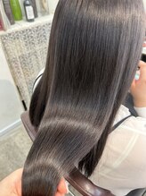 ナチュラルコントロール(Natural Control) 艶グレージュ☆髪質改善水素トリートメント☆透明感カラー