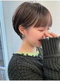 くびれショート / ショコラブラウン