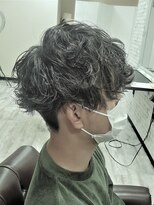 スタジオケイ 清原店(Studio K)&nbsp;【メンズ】波巻きパーマ/マッシュ#ツイストスパイラル#韓国#眉毛