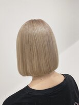 アルマバイロサ(ALMA by ROSA)&nbsp;ハイトーンボブベージュ/担当【ギャル仙人】RENTA