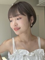 コア 銀座(COA) タンバルAラインボブ/大人巻き/テラコッタ/銀座