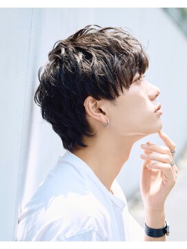 カインド 南青山(hair&make up KIND) メンズツイストスパイラル