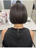 大人美人ショートデザインハイライトオージュア【錦糸町】