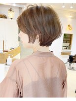 センスヘア(SENSE Hair) 大人可愛い/小顔カット/マッシュショート/ショートボブ/アッシュ