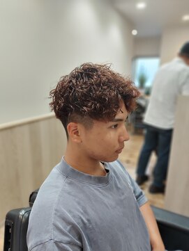 サントヘアー(Sant hair) ショートツイストスパイラルパーマ