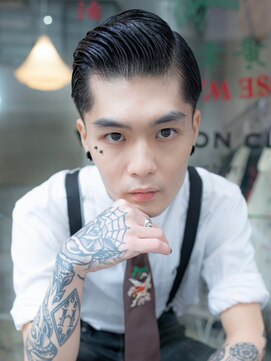 エフエム 明大前(FM) バーバー　FMオリジナルサイドパート