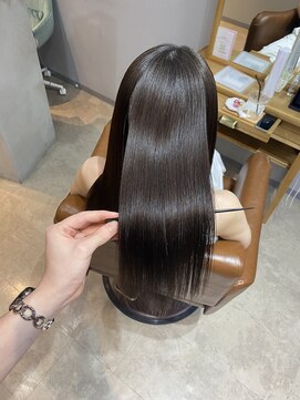 ロア 福岡天神店(LORE) 縮毛矯正カシミヤストレート