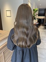 ヘアースタジオ エフ(Hair studio f) オリーブベージュ