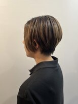 ピュアソウル(Pure Soul)&nbsp;ニューヨークドライカット×美シルエット　ショートボブ