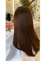 アオ 甲府本店(AO)&nbsp;AO hair  うるうる髪質改善縮毛矯正