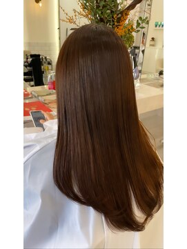 アオ 甲府本店(AO) AO hair  うるうる髪質改善縮毛矯正